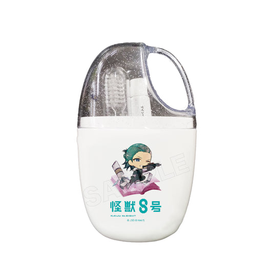 Kaiju No. 8 Chara Deru Art Toothbrush Cup Set 08 Haruichi — anime figures wholesale near me