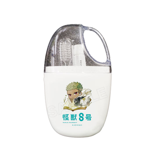 Kaiju No. 8 Chara Deru Art Toothbrush Cup Set 09 Aoi — bulk anime toys for retailers USA