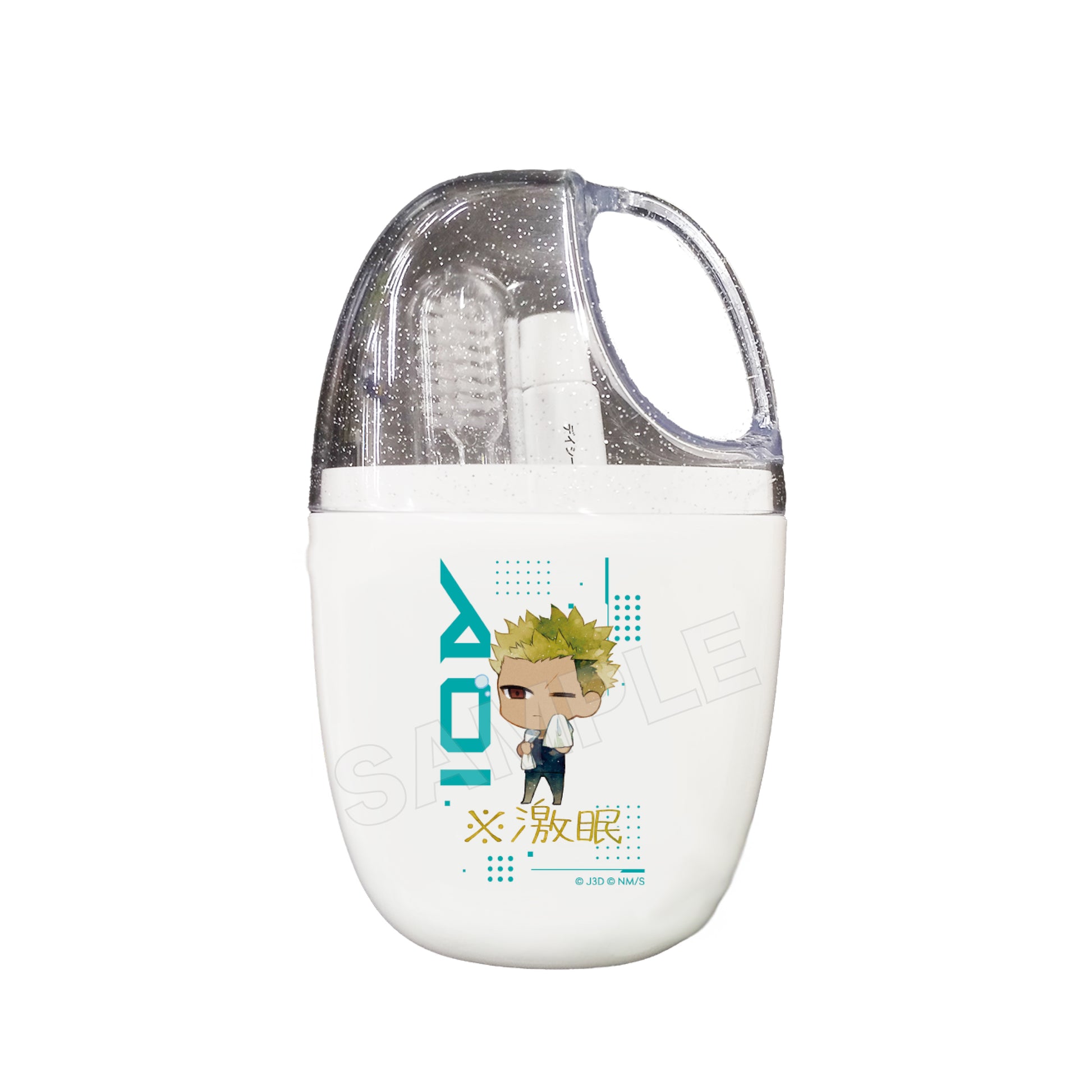Kaiju No. 8 Gekinemu Toothbrush Cup Set 08 Aoi — anime figure dropshipping supplier