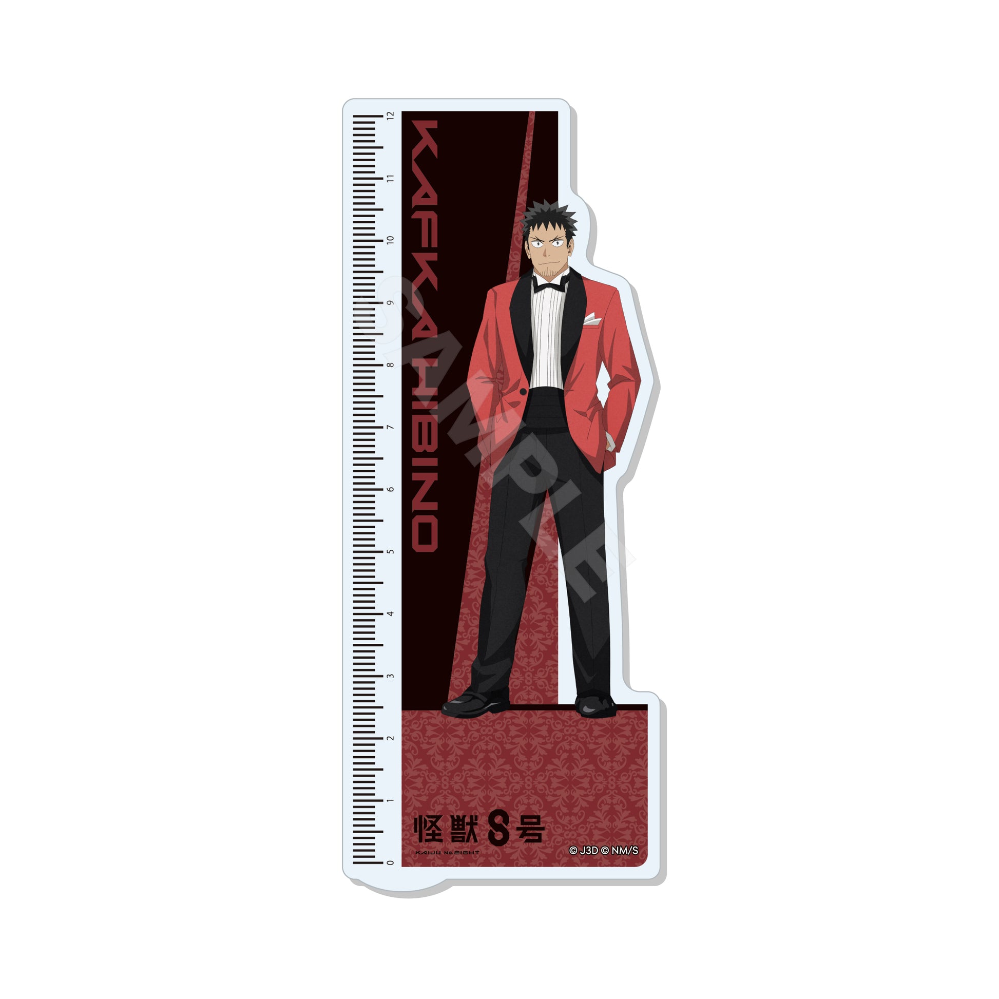 Kaiju No. 8 3 Way Chara Memo Board 01 Hibino Kafka (Dress Code Ver.) — anime figure dropshipping supplier