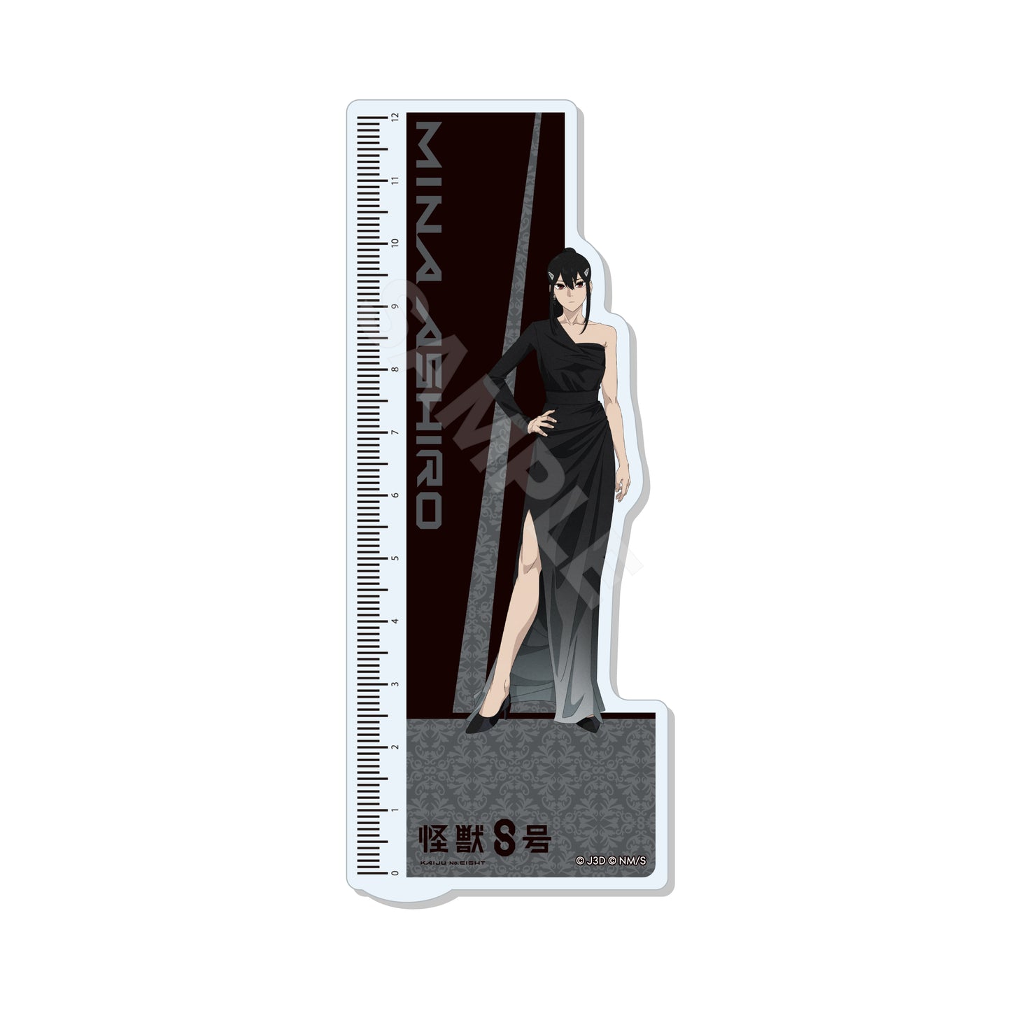 Kaiju No. 8 3 Way Chara Memo Board 04 Ashiro Mina (Dress Code Ver.) — anime figures wholesale near me