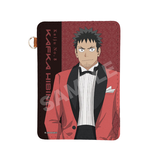 Kaiju No. 8 Leather Pass Case 01 Hibino Kafka (Dress Code Ver.) — import anime figures wholesale from Japan
