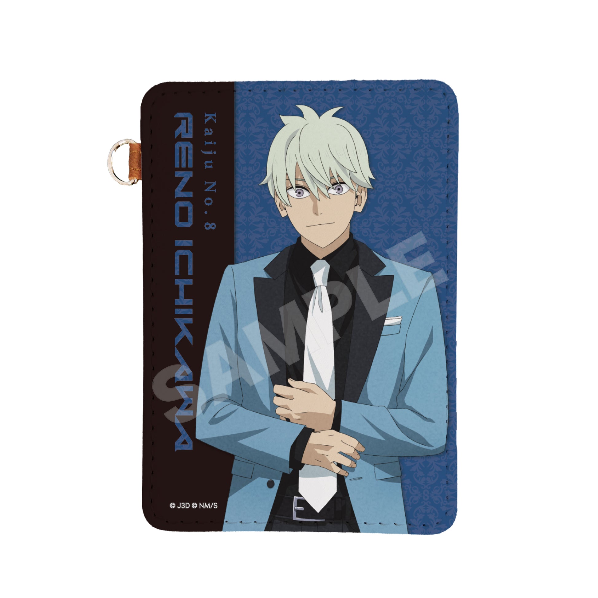 Kaiju No. 8 Leather Pass Case 02 Ichikawa Reno (Dress Code Ver.) — anime collectibles bulk distributor
