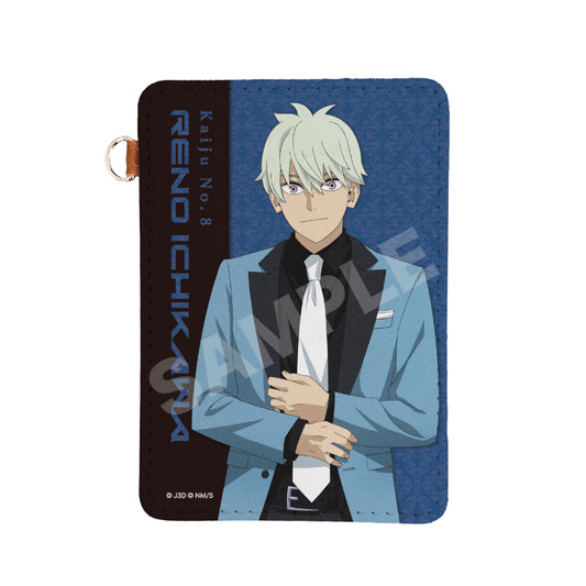 Kaiju No. 8 Leather Pass Case 02 Ichikawa Reno (Dress Code Ver.) — anime collectibles bulk distributor