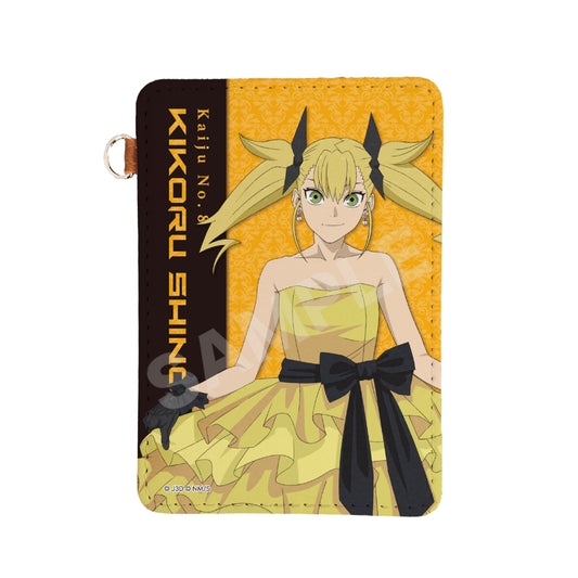 Kaiju No. 8 Leather Pass Case 03 Shinomiya Kikoru (Dress Code Ver.) — anime figure wholesale price list
