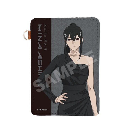 Kaiju No. 8 Leather Pass Case 04 Ashiro Mina (Dress Code Ver.) — where to buy anime figures wholesale USA