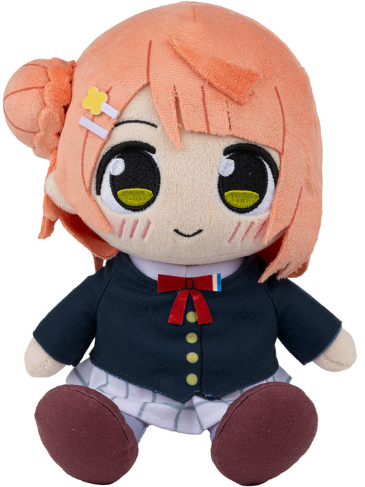 Love Live! Nijigasaki High School Idol Club Kuripan Plushie Uehara Ayumu — Love Live figures wholesale