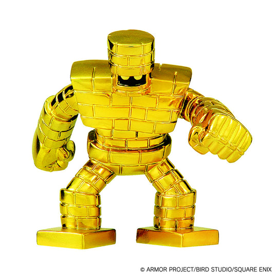 Dragon Quest Metallic Monsters Gallery Gold Golem — anime figures wholesale near me
