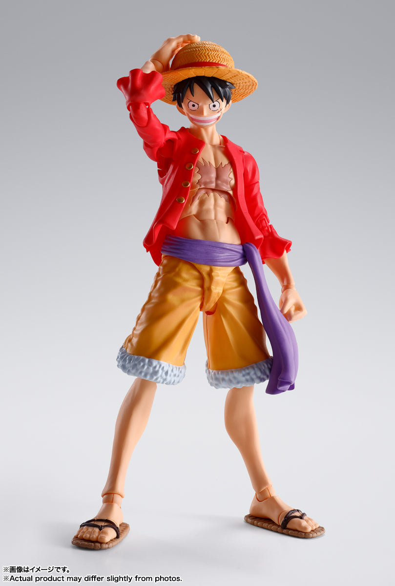 S.H.Figuarts One Piece Monkey D. Luffy -Raid on Onigashima- — One Piece figures wholesale