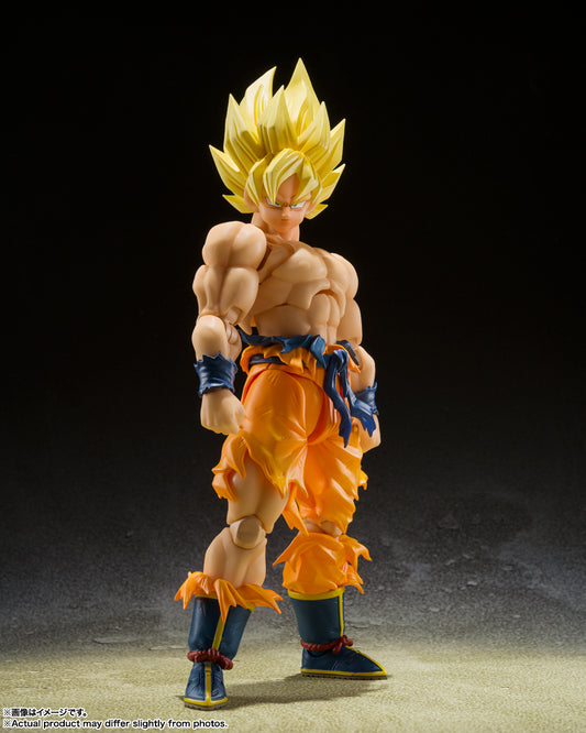 S.H.Figuarts Dragon Ball Z Super Saiyan Son Gokou -Legendary Super Saiyan- — Dragon Ball figures wholesale