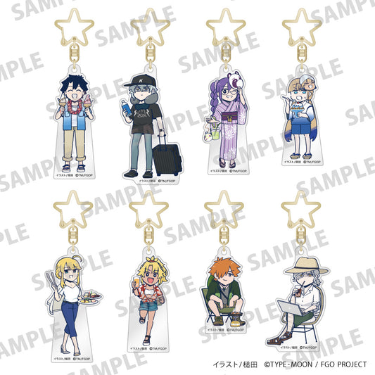Fate/Grand Order: Youve Lost Ritsuka Fujimaru Trading Acrylic Key Chain - gachapon wholesale supplier