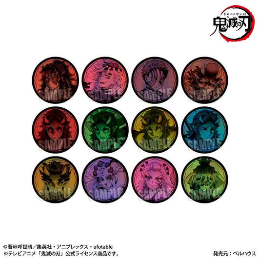 Trading Hologram Can Badge Demon Slayer: Kimetsu no Yaiba - anime collectibles bulk distributor