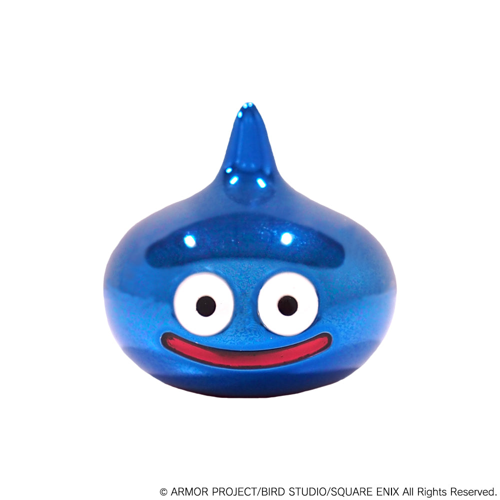 Dragon Quest Metallic Monsters Gallery Slime -Loto Blue Ver.- — import anime figures wholesale from Japan