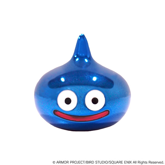 Dragon Quest Metallic Monsters Gallery Slime -Loto Blue Ver.- — import anime figures wholesale from Japan
