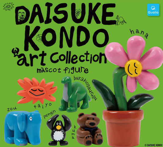 DAISUKE KONDO Art Collection Mascot Figure — gachapon wholesale supplier