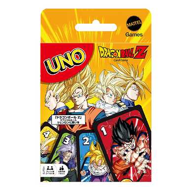 HGJ78 ＨＧＪ７８ ウノ ドラゴンボールＺ