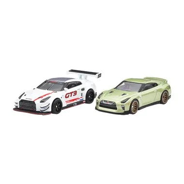 JBL05 プレミアム 2パック 日産 GT-R ニスモ GT3 / 日産 GT-R (R35)
