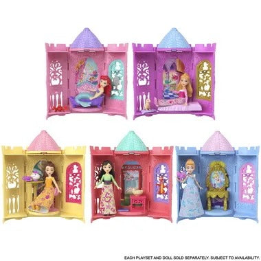 JBL46 ディズニープリンセス かさねるおしろシリーズ！プリンセスとちいさなおへや