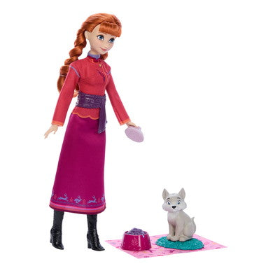 JFG17 アナと雪の女王 アレンデールのどうぶつたち アナとおおかみ