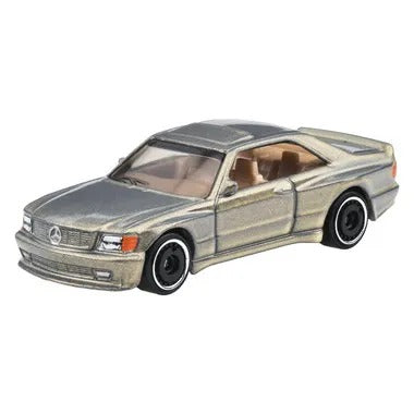 JFN62 ホットウィール ベーシックカー'89 メルセデス・ベンツ 560 SEC AMG