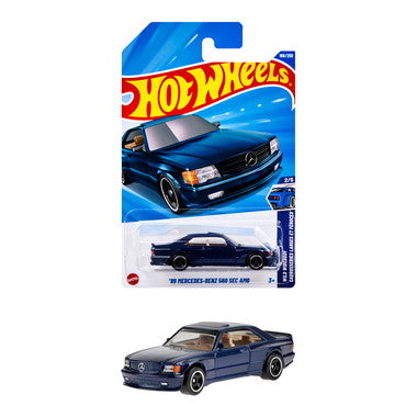 【メーカー取寄】JFN63 ホットウィール ベーシックカー '89 メルセデス・ベンツ 560 SEC AMG