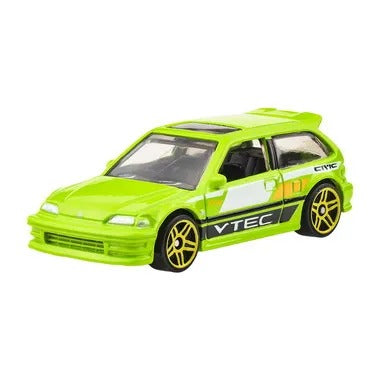 JFN66 ホットウィール ベーシックカー '90 ホンダ シビック EF
