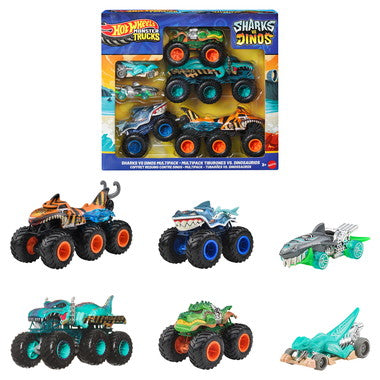 JGD68  ホットウィール モンスタートラ...