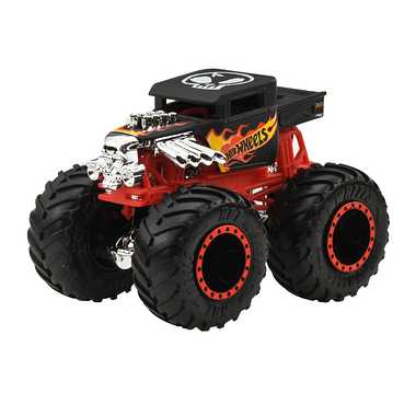 JGR03 ホットウィール モンスタートラック 1:64 ボーン・シェイカー