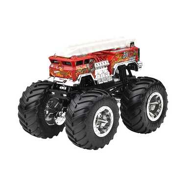 JGR04 ホットウィール モンスタートラック 1:64 ファイブ・アラーム