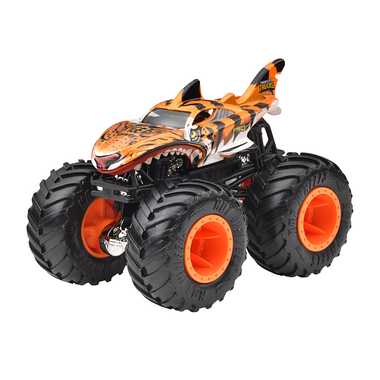JGR02 ホットウィール モンスタートラック 1:64 タイガー・シャーク