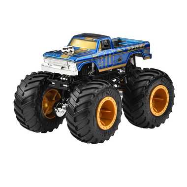 JGR08 ホットウィール モンスタートラック 1:64 ビッグフット