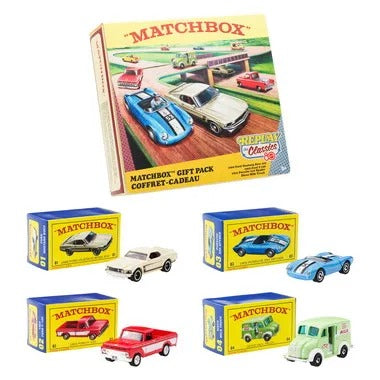 JHB37 マッチボックス マテル80周年 4パック