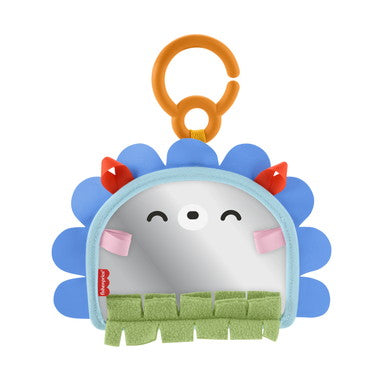 JHB45 ハリネズミくん 見てさわって ポータブルミラー