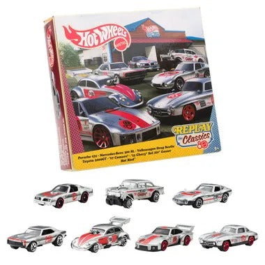 JHF01 ホットウィール マテル80周年 7パック