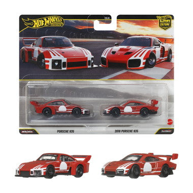 JHW51 ＨＷ プレミアム2パック ポルシェ 935 / 2018 ポルシェ 935