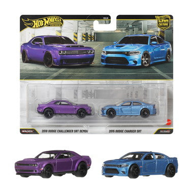 JHW47 ＨＷ プレミアム2パック 2018 ダッジ チャレンジャー SRT デーモン / 2015 ダッジ チャージャー SRT