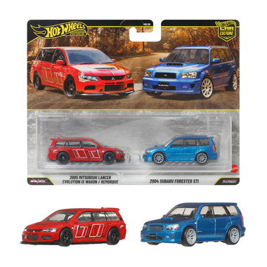 JHW46 ＨＷプレミアム2パック 2005 三菱ランサー エボリューション IX ワゴン / 2004 スバル フォレスター STI