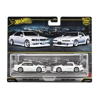 JHW57 ホットウィール プレミアム2パック トヨタ チェイサー JZX 100 / 1989 トヨタ スープラ
