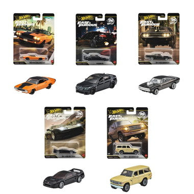 JHW74 ホットウィール ワイルド・スピード プレミアム アソート 1970 ダッジ チャージャー R/T