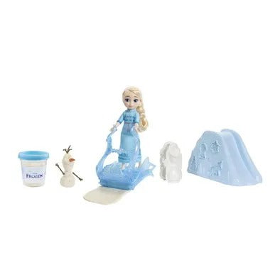 JJP87 アナと雪の女王 エルサ 雪あそびシーン