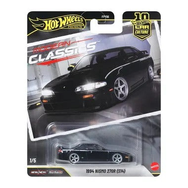 JKD99 ホットウィール カーカルチャー モダン・クラシックス 1994 ニスモ 270R (S14)