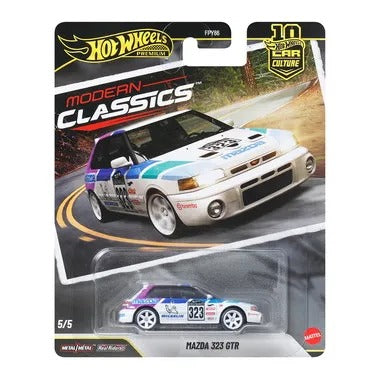 JKF17 ホットウィール カーカルチャー モダン・クラシックス マツダ 323 GTR
