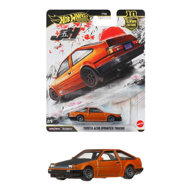 JKF10 ＨＷ カーカルチャー ジャパンヒストリックス5 トヨタ AE86 スプリンター トレノ
