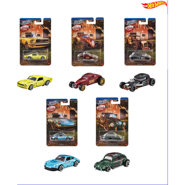 JKY31 HW ヴィンテージ Barn Finds '65 マスタング 2+2 ファストバック