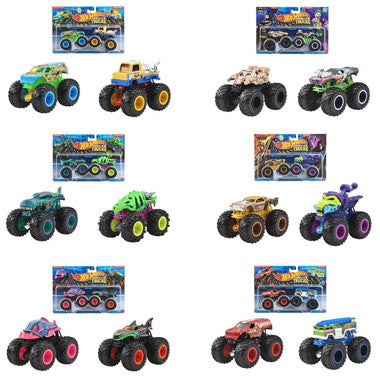 FYJ64-987C HWモンスタートラック １：６４ ２パック アソート