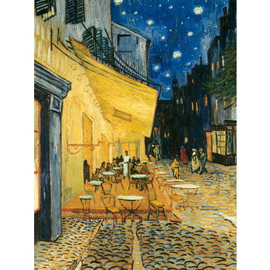 |メーカー品切れ中|【メーカー取寄】12000060 ゴッホ「夜のカフェテラス」 1000ピース