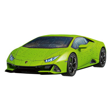 【メーカー取寄】11559 4 3Dパズル ランボルギーニ・ウラカンEVO（グリーン）