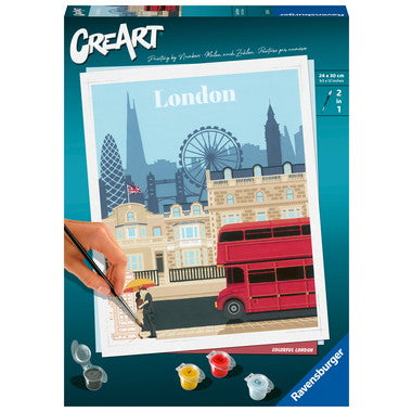 【メーカー取寄】23525 4 クレアート イギリス・ロンドン