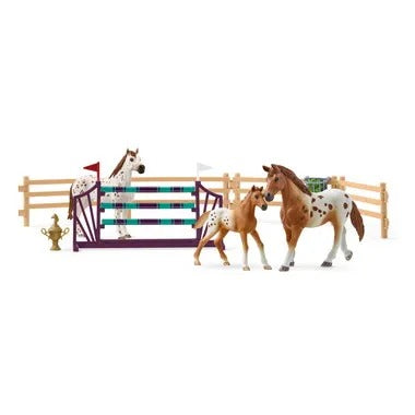 |メーカー品切れ中|【メーカー取寄】42433 アパルーサ馬のトレーニングセット