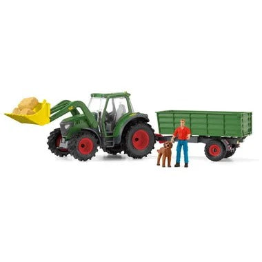【メーカー取寄】42608 トラクターとトレーラー